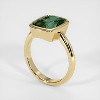 3.40 Ct. Sapphire Ring, 18K Yellow Gold 2