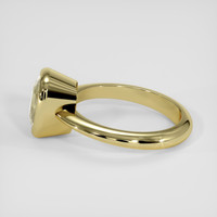 3.22 Ct. Yellow Sapphire Ring, 18K Yellow Gold 4