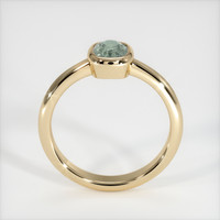 1.07 Ct. Sapphire Ring, 18K Yellow Gold 3
