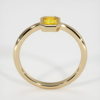 0.94 Ct. Yellow Sapphire Ring, 18K Yellow Gold 3