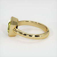 3.03 Ct. Yellow Sapphire Ring, 18K Yellow Gold 4