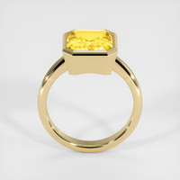 5.06 Ct. Yellow Sapphire Ring, 18K Yellow Gold 3
