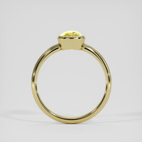 2.68 Ct. Yellow Sapphire Ring, 18K Yellow Gold 3