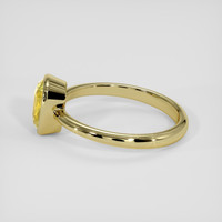 2.68 Ct. Yellow Sapphire Ring, 18K Yellow Gold 4