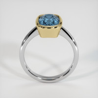 2.82 Ct. Gemstone Ring, 14K Yellow & White 3