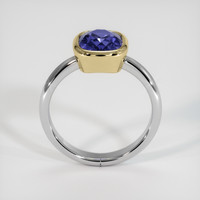 2.53 Ct. Gemstone Ring, 14K Yellow & White 3