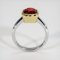 3.10 Ct. Gemstone Ring, 14K Yellow & White 3