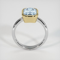 2.57 Ct. Gemstone Ring, 14K Yellow & White 3