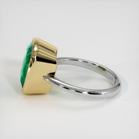 6.44 Ct. Gemstone Ring, 18K Yellow & White 4