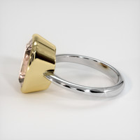 4.88 Ct. Gemstone Ring, 18K Yellow & White 4