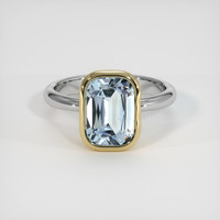 2.57 Ct. Gemstone Ring, 18K Yellow & White 1