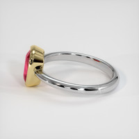 2.02 Ct. Ruby Ring, 18K Yellow & White 4