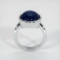 11.64 Ct. Sapphire Ring, Platinum 950 3
