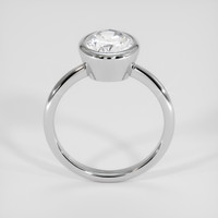 2.42 Ct. White Phenakite Ring, Platinum 950 3