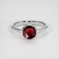 1.70 Ct. Gemstone Ring, Platinum 950 1