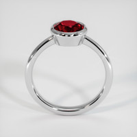 1.70 Ct. Gemstone Ring, Platinum 950 3