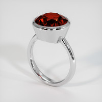 8.50 Ct. Gemstone Ring, Platinum 950 2