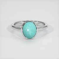 1.30 Ct. Gemstone Ring, Platinum 950 1