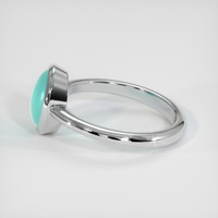 1.30 Ct. Gemstone Ring, Platinum 950 4