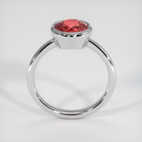 2.10 Ct. Gemstone Ring, Platinum 950 3