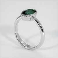 2.32 Ct. Gemstone Ring, Platinum 950 2