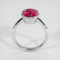 3.20 Ct. Gemstone Ring, Platinum 950 3