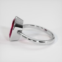 3.20 Ct. Gemstone Ring, Platinum 950 4