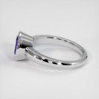 2.24 Ct. Gemstone Ring, Platinum 950 4