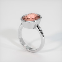 8.08 Ct. Sapphire Ring, Platinum 950 2