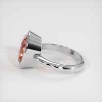 8.08 Ct. Sapphire Ring, Platinum 950 4