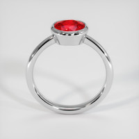 1.81 Ct. Ruby Ring, Platinum 950 3