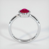 1.69 Ct. Ruby Ring, Platinum 950 3