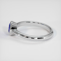 0.94 Ct. Sapphire Ring, Platinum 950 4