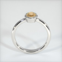 1.06 Ct. Sapphire Ring, Platinum 950 3