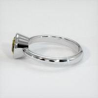 1.41 Ct. Sapphire Ring, Platinum 950 4