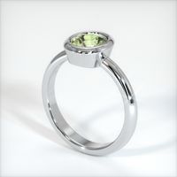 1.50 Ct. Sapphire Ring, Platinum 950 2