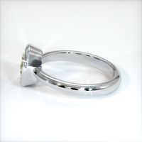 1.50 Ct. Sapphire Ring, Platinum 950 4