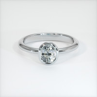0.94 Ct. Sapphire Ring, Platinum 950 1