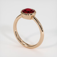 1.70 Ct. Gemstone Ring, 14K Rose Gold 2