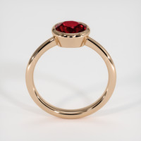 1.70 Ct. Gemstone Ring, 14K Rose Gold 3