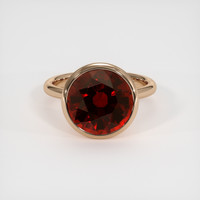 8.50 Ct. Gemstone Ring, 14K Rose Gold 1