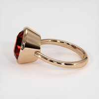 8.50 Ct. Gemstone Ring, 14K Rose Gold 4