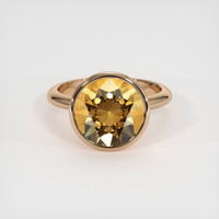 4.16 Ct. Gemstone Ring, 14K Rose Gold 1