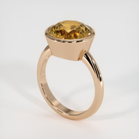 4.16 Ct. Gemstone Ring, 14K Rose Gold 2