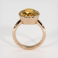 4.16 Ct. Gemstone Ring, 14K Rose Gold 3