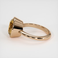 4.16 Ct. Gemstone Ring, 14K Rose Gold 4