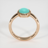 1.30 Ct. Gemstone Ring, 14K Rose Gold 3