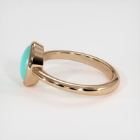 1.30 Ct. Gemstone Ring, 14K Rose Gold 4