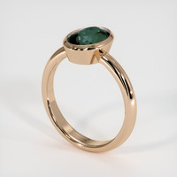 2.32 Ct. Gemstone Ring, 14K Rose Gold 2