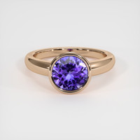 2.24 Ct. Gemstone Ring, 14K Rose Gold 1